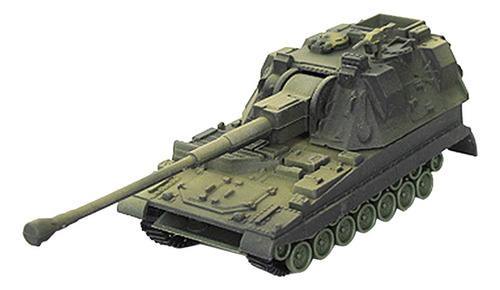 A 8 Peças 4d Modelo De Tanque Moderno 1:72 Tanque Pesado