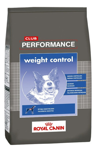 Royal Canin Performance Weight Control 15kg (light)