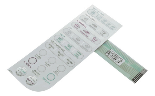 Teclado Membrana Painel Microondas Electrolux Mef33 Original