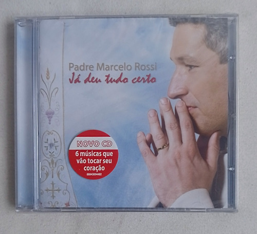 Cd Padre Marcelo Rossi Já Deu Tudo Certo - Novo Lacrado 