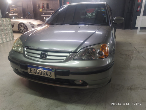 Honda Civic 1.7 Ex Aut. 4p