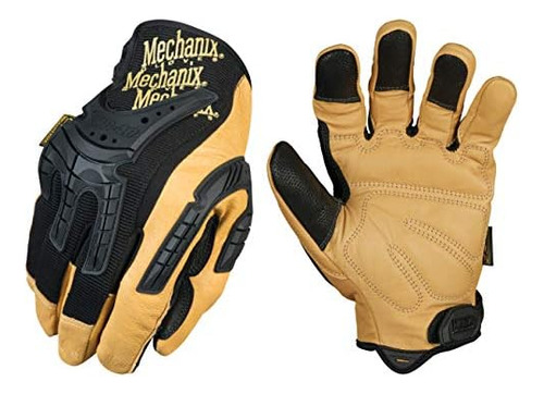 Mecanix Cg4075009. Guantes De Cuero Cg Trabajo Pesado, ...