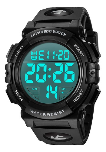 Reloj Deportivo Digital Resistente Agua Luminoso Para Hombre