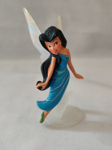 Hada Silvermist Con Brillos Tinker Bell Campanita Disney (Usado)