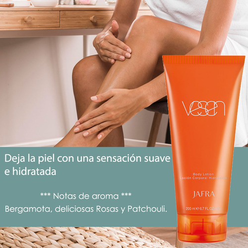 Vesen O Vesen Life Fragancia Jafra+locion Corporal Hidratant