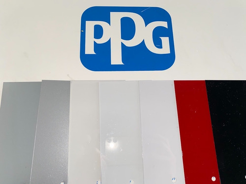 Pintura Para Autos Ppg Colores Kit Pu Con Catalizador 0,9 L 