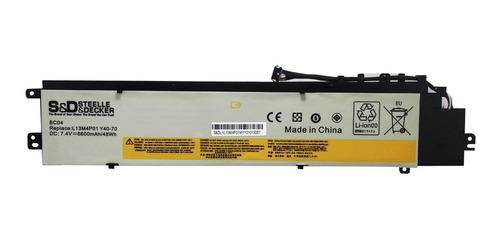 Batería Para Lenovo L13m4p01  Y40-70 Y40-80 Y40-70at