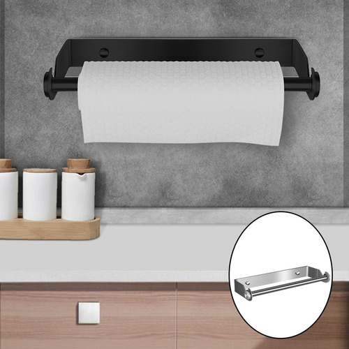 Soporte De Rollo De Acero Inoxidable Montado En La Pared Y A