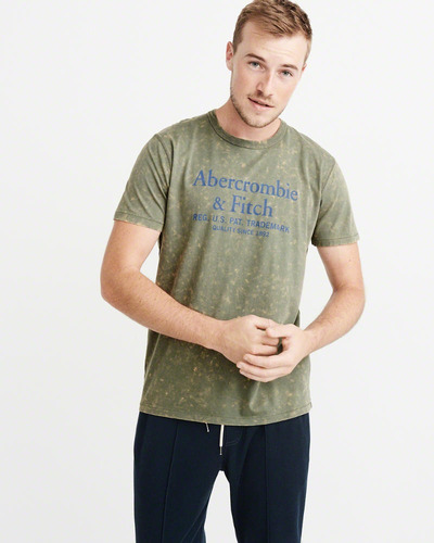 Remera De Hombre Abercrombie & Ftich Malibu.tienda.online