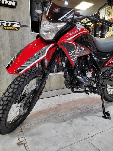 Imagen 2 de 12 de Gilera Sahel 150 Okm Tamburrino Motos Entrega Inmediata