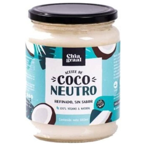 Aceite Coco Chia Graal Sabor Neutro X 90ml