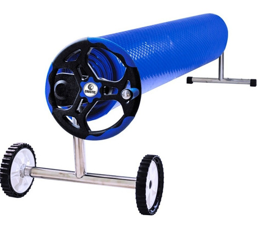 Enrolador Para Capa Térmica De Piscinas Completo Globalmar
