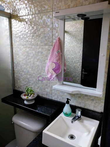 Apartamento Com 02 Dormitórios A Venda, Vila Urupês, Suzano/sp. - Ap00896 - 69026781