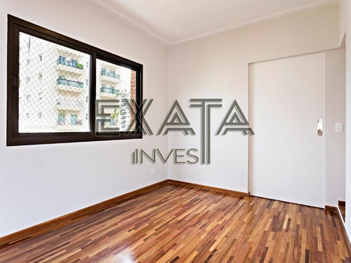 Imagem 18 de 23 de Lindo Apartamento, Com 3 Suítes, Hall, Living 2 Ambientes, Terraço, Lareira, Lavabo, Sala De Almoço, Copa, Cozinha, Área De Serviço, Dependência De Empregada E Banheiro Social. 03 - Ap00797 - 697142
