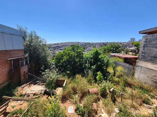 Sitio En Venta Con Casa Cerro Placeres- Valparaíso