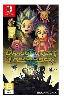 Dragon Quest Treasures Nintendo Switch Nuevo