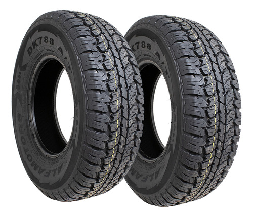 Paquete De 2 Llantas 235/85r16 Lt Alfamotors Dk788