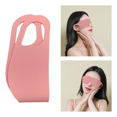 2 Para Dormir, Cómoda Cubierta Para Los Ojos, Máscara Para