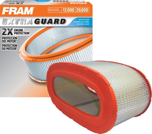 Filtro Aire Fram Extra Guard H.d Ca7438 Para Vehiculo Ford