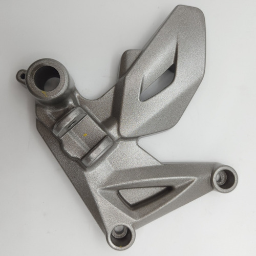 Soporte Reposapie Delantero Derecho Gris Ns200 Original