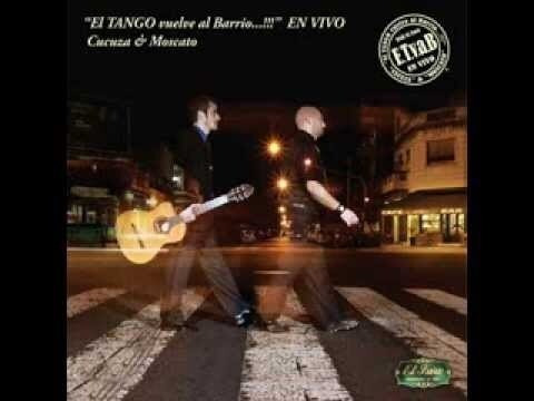 El Tango Vuelve Al Barrio - Cucuza & Moscato (cd)