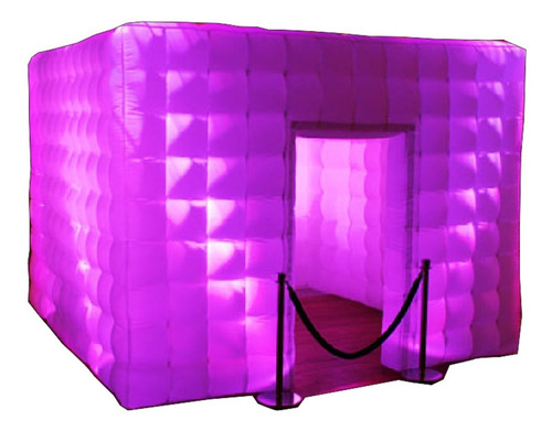 Imagem 1 de 5 de Cabine De Fotos 2,5x2,5x2,30 + Motor + Iluminação
