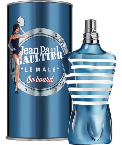 Jean Paul Gaultier Le Male On Board Eau De Toilette 125ml