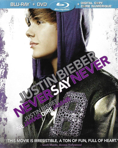 Justin Bieber - Never Say Never ( Detalle)