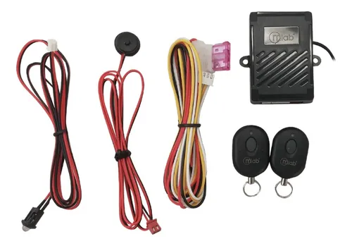 Inmovilizador Auto Antirrobo, Antiportonazo Mlab