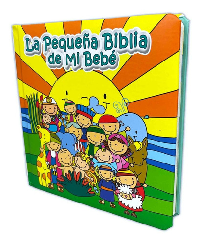 La Pequeña Biblia De Mi Bebé - Hojas Duras De Tablitas