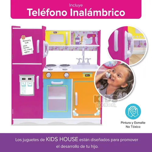Cocinitas de madera toy planet outlet