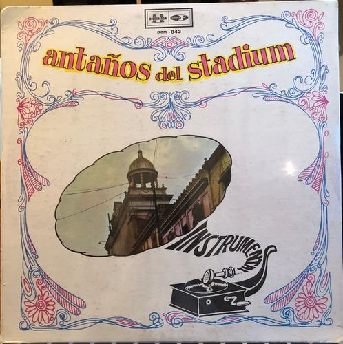 Disco Lp - Los Antaños Del Stadium / Instrumental. Album 