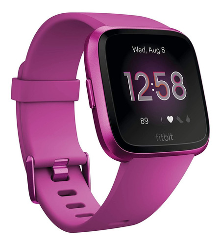 Fitbit Versa Lite Edition Smart Watch, One Size (s & L Bands