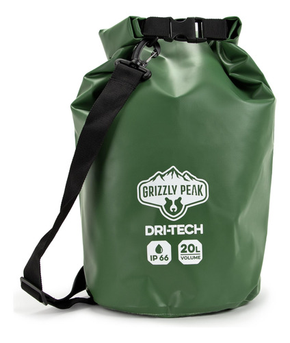 Grizzly Peak Dri-tech Impermeable Ip 66 Roll-top Sack Dry Ba