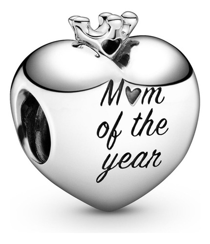 Charm Corazon Mom Of The Year Pandora