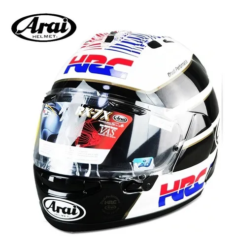 Casco Arai Rx-7v Hrc Honda Edicion Limitada Pista Fas Motos