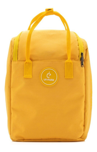 Mochila Matera Para Notebook - Amarillo