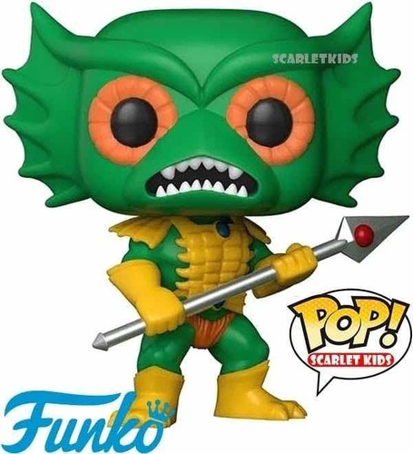 Funko Pop Masters Of The Universe - Merman - Número 564 !!!