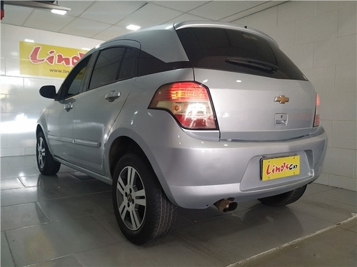 Chevrolet Agile 1.4 Mpfi Ltz 8v Flex 4p Manual