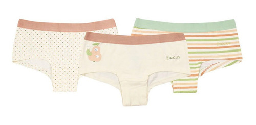 Pantaleta Ficcus Multicolor Transversal Kids 13699