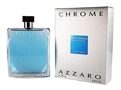 Perfume Azzaro Chrome 200ml Original Caballero