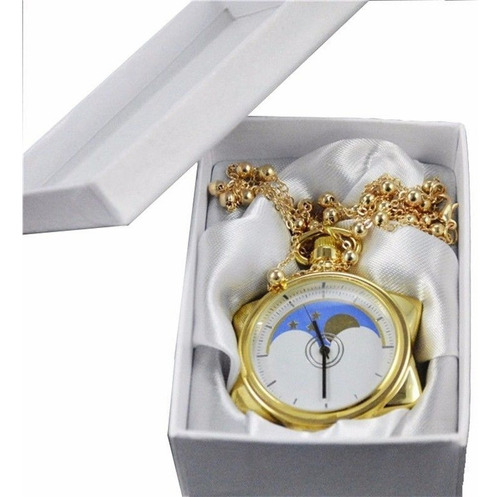 Colgante De Reloj De Bolsillo Sailor Moon Crystal Star 2 Pie