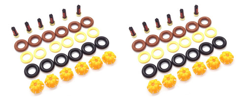2 Kits De Reparación De Inyectores De Combustible 0280150440