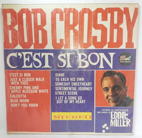 Vinilo (lp) Bob Crosby - Cést Si Bon