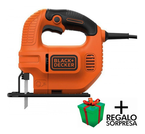 Sierra Caladora  Black And Decker Ks501 420w+ Regalo 