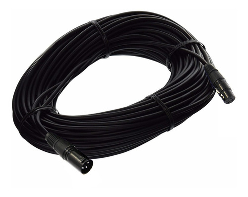 Venetian Vs-009 Cable Dmx 15 Metros Xlr Canon Armado 120 Ohm