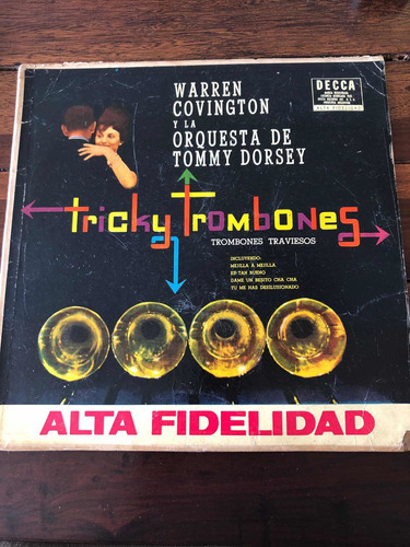 Disco De Vinilo De Warren Covington - Tricky Trombones
