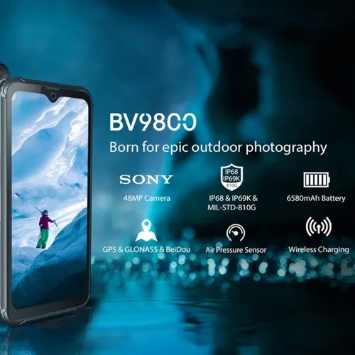 Celular Blackview Bv9800 - Resistente Gps Dualsim 4g Ip69