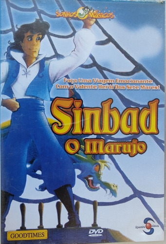 Pelicula  Dvd  Sinbad El Marino  Portugues (aa118