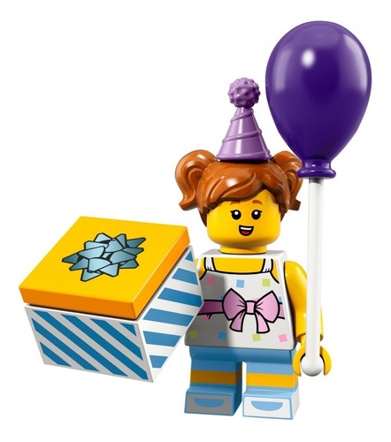 Lego Minifigura 6 Chica De La Fiesta De Cumpleaños  71021